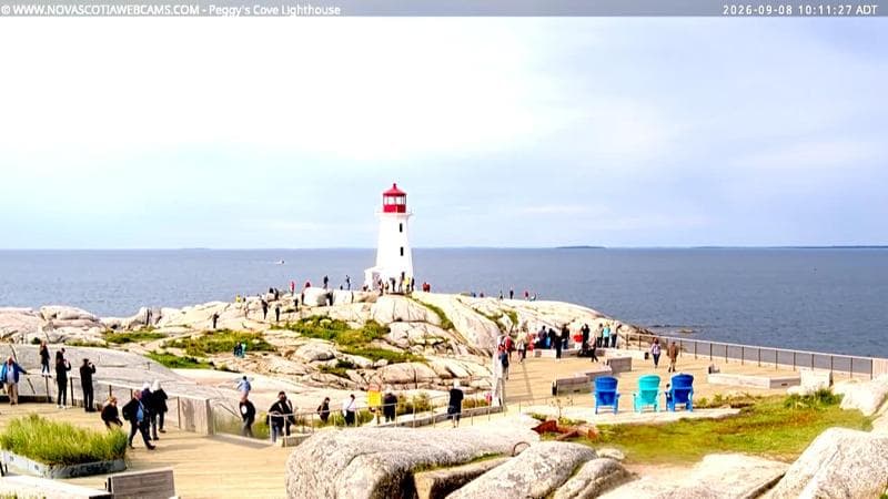 Peggy's Cove Lighthouse