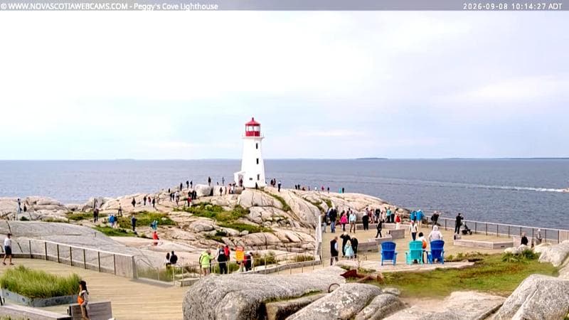 Peggy's Cove Lighthouse
