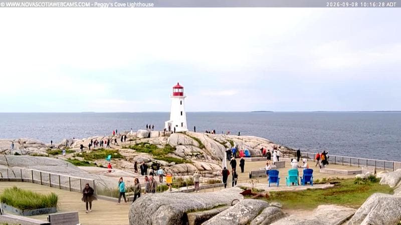Peggy's Cove Lighthouse