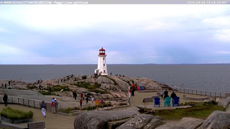 Peggy's Cove Lighthouse