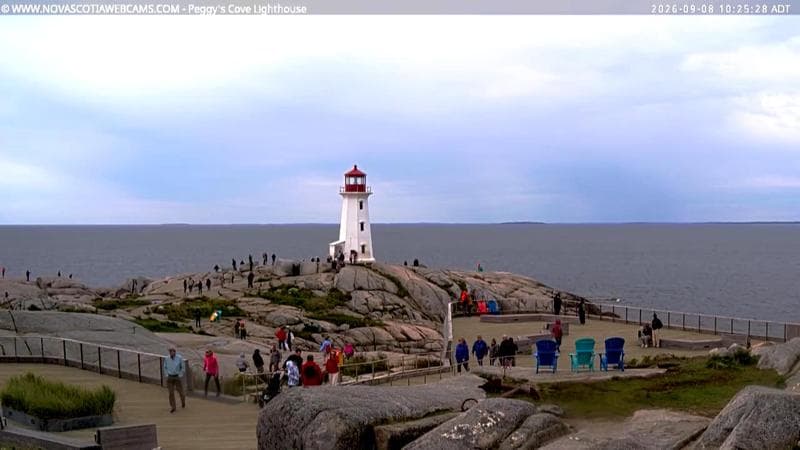 Peggy's Cove Lighthouse