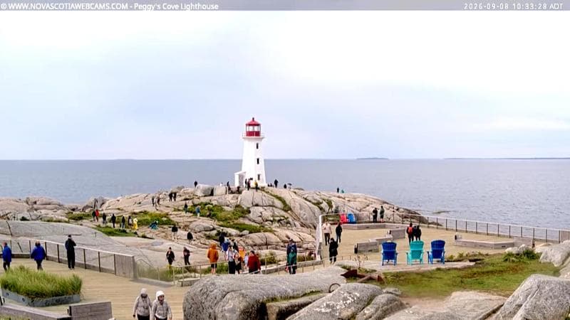 Peggy's Cove Lighthouse
