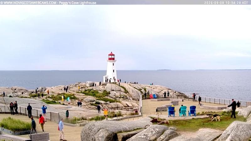 Peggy's Cove Lighthouse