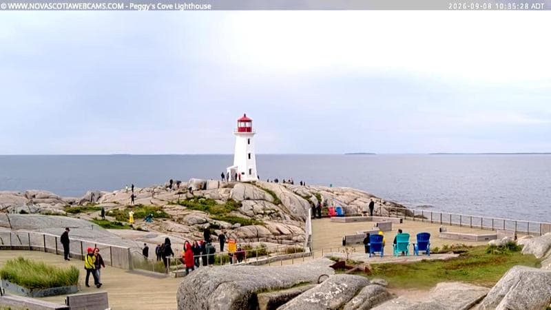 Peggy's Cove Lighthouse