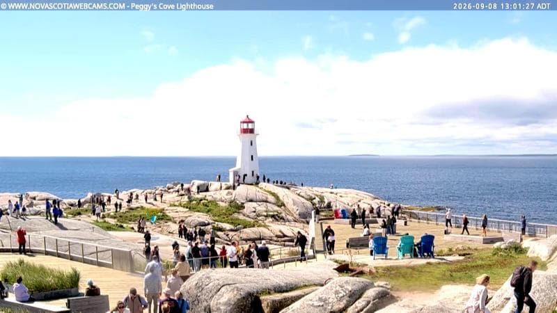 Peggy's Cove Lighthouse