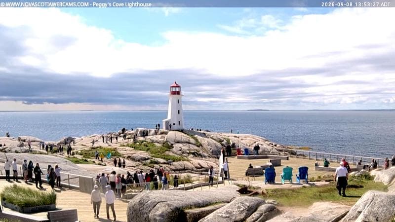 Peggy's Cove Lighthouse
