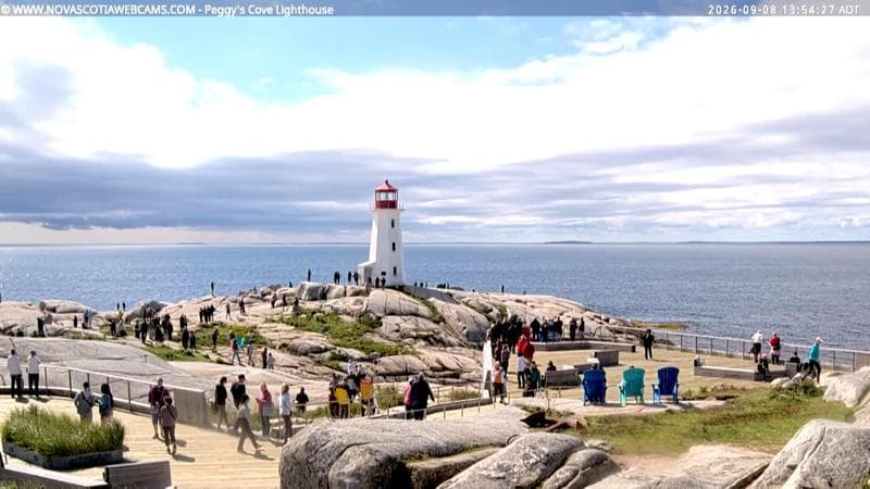 Peggy's Cove Lighthouse