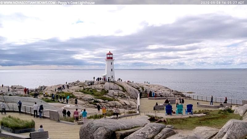 Peggy's Cove Lighthouse