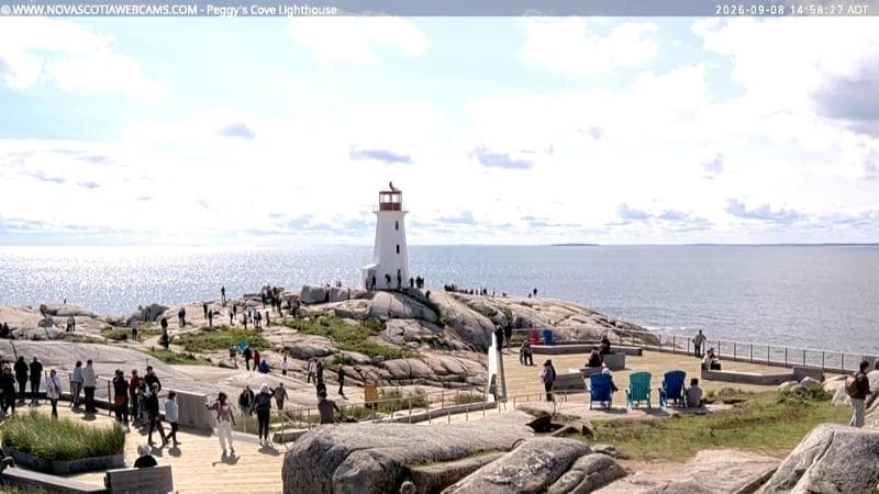 Peggy's Cove Lighthouse