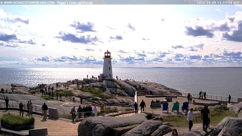 Peggy's Cove Lighthouse