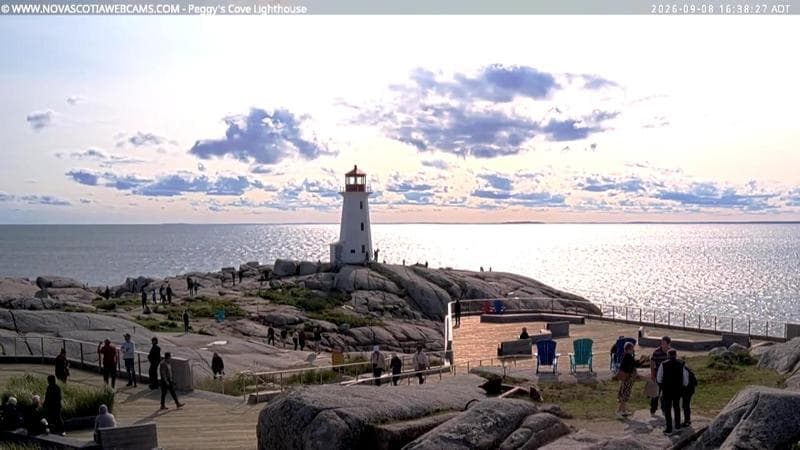 Peggy's Cove Lighthouse