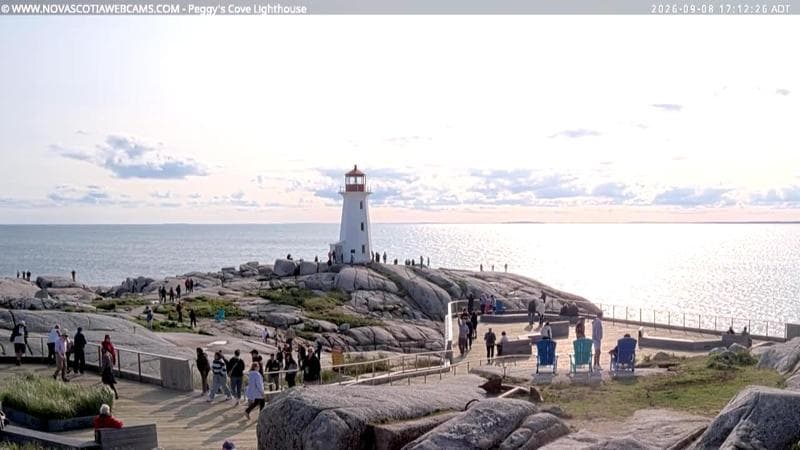 Peggy's Cove Lighthouse