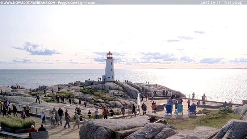 Peggy's Cove Lighthouse