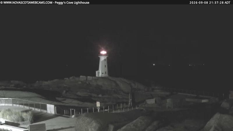 Peggy's Cove Lighthouse
