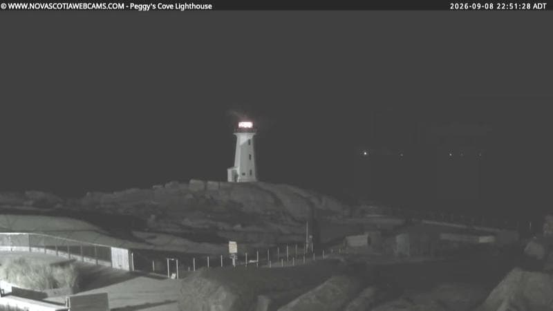 Peggy's Cove Lighthouse