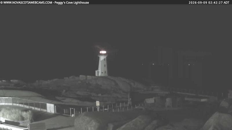 Peggy's Cove Lighthouse
