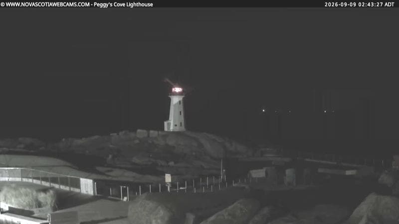 Peggy's Cove Lighthouse