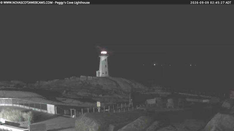 Peggy's Cove Lighthouse
