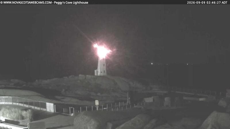 Peggy's Cove Lighthouse