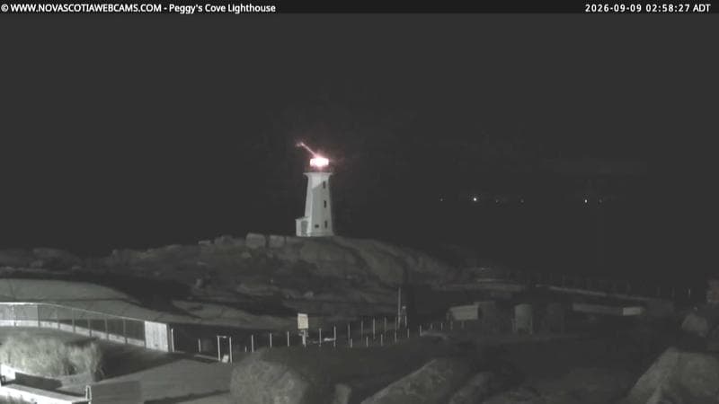 Peggy's Cove Lighthouse