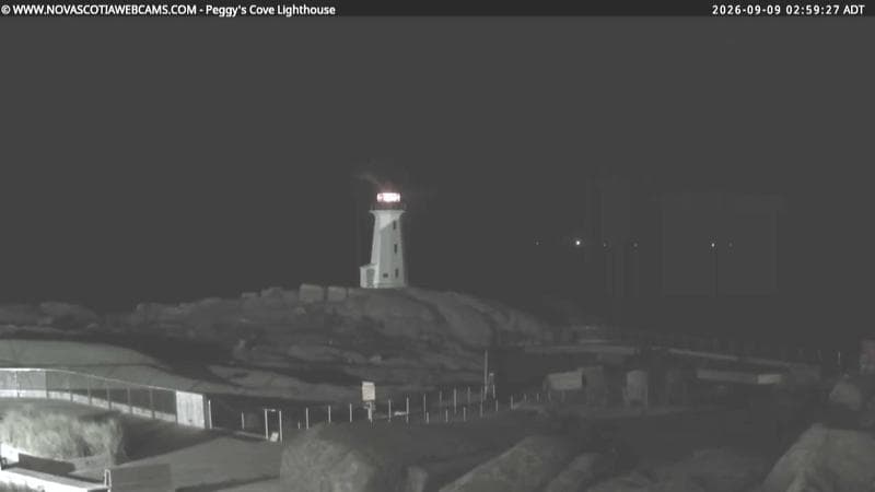 Peggy's Cove Lighthouse