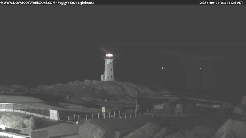 Peggy's Cove Lighthouse