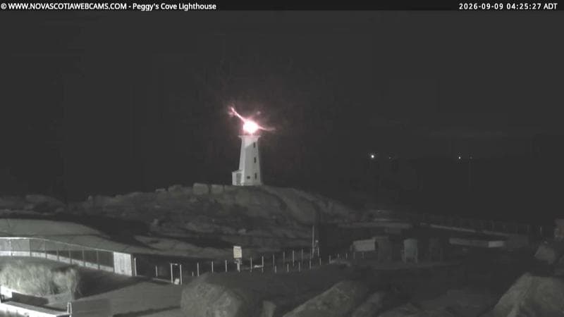 Peggy's Cove Lighthouse