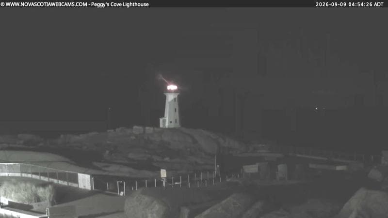 Peggy's Cove Lighthouse