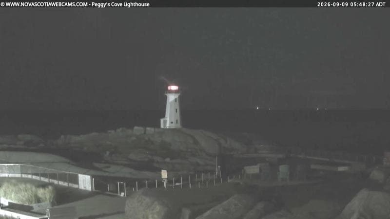 Peggy's Cove Lighthouse