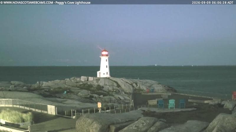 Peggy's Cove Lighthouse