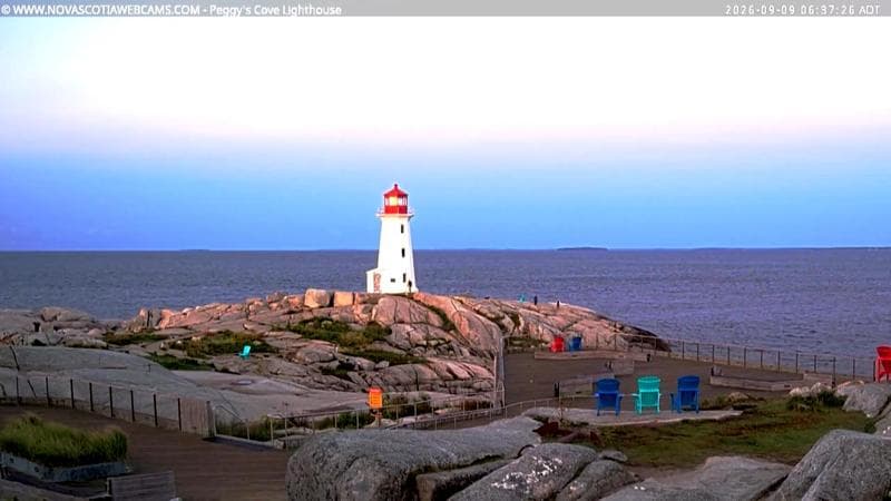 Peggy's Cove Lighthouse