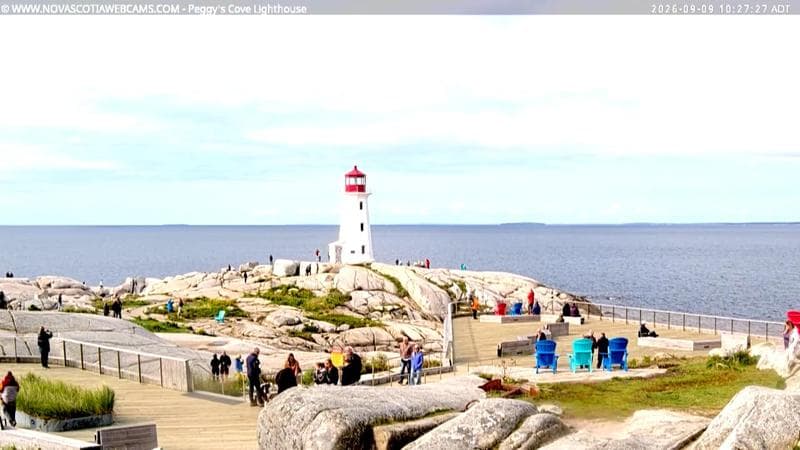 Peggy's Cove Lighthouse