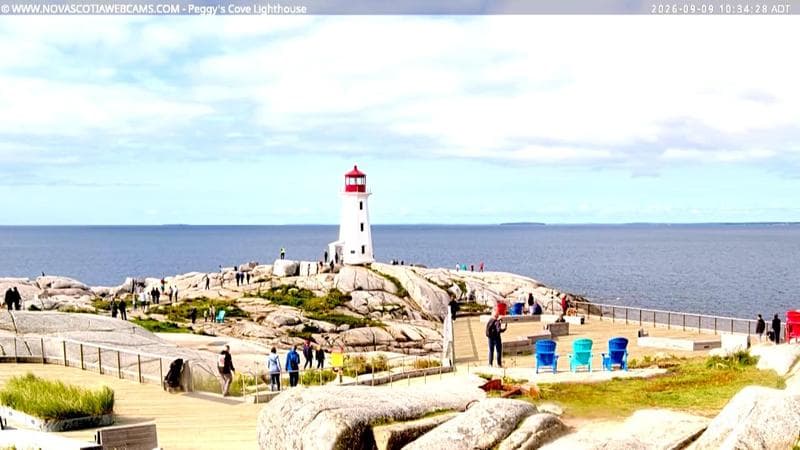 Peggy's Cove Lighthouse
