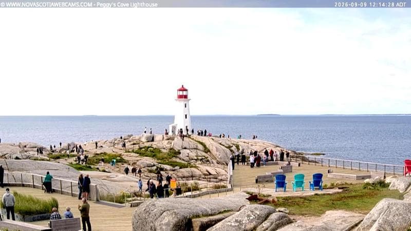 Peggy's Cove Lighthouse