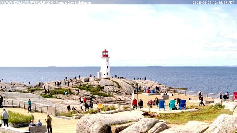 Peggy's Cove Lighthouse