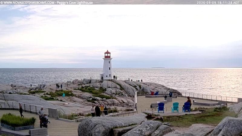 Peggy's Cove Lighthouse