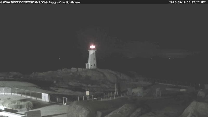 Peggy's Cove Lighthouse
