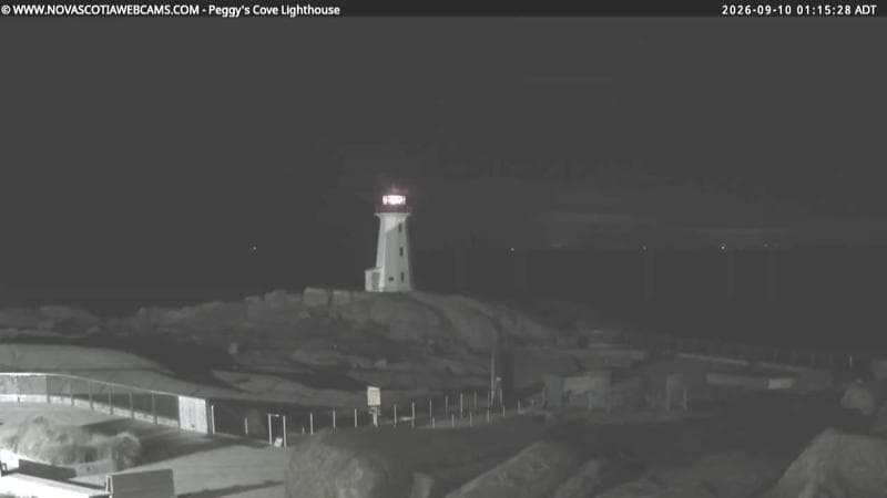 Peggy's Cove Lighthouse