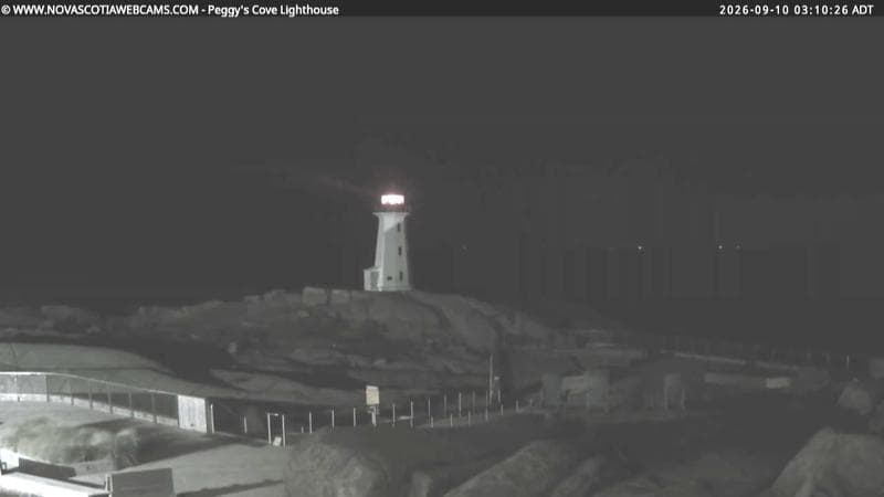 Peggy's Cove Lighthouse
