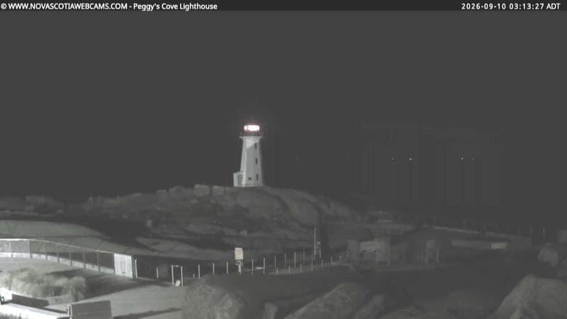 Peggy's Cove Lighthouse