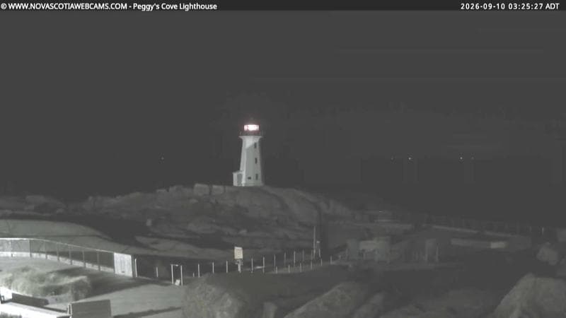 Peggy's Cove Lighthouse