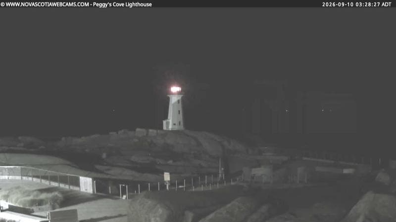 Peggy's Cove Lighthouse