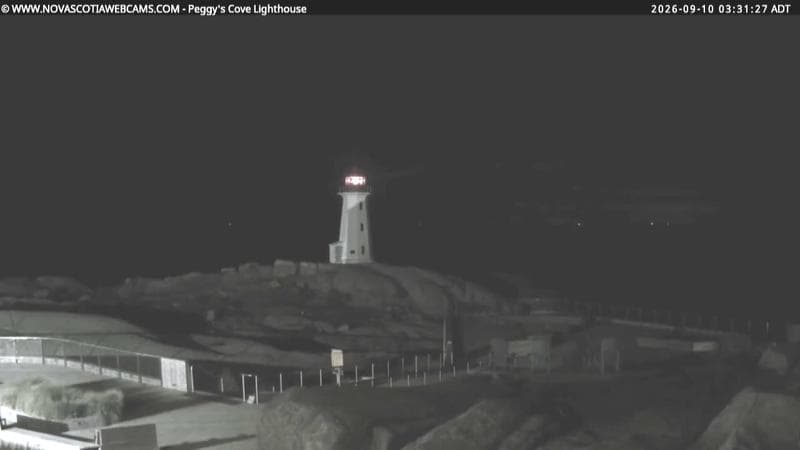 Peggy's Cove Lighthouse