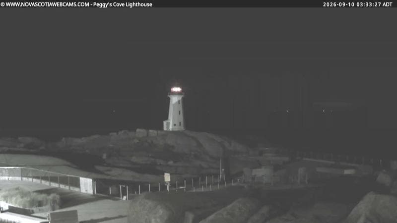 Peggy's Cove Lighthouse