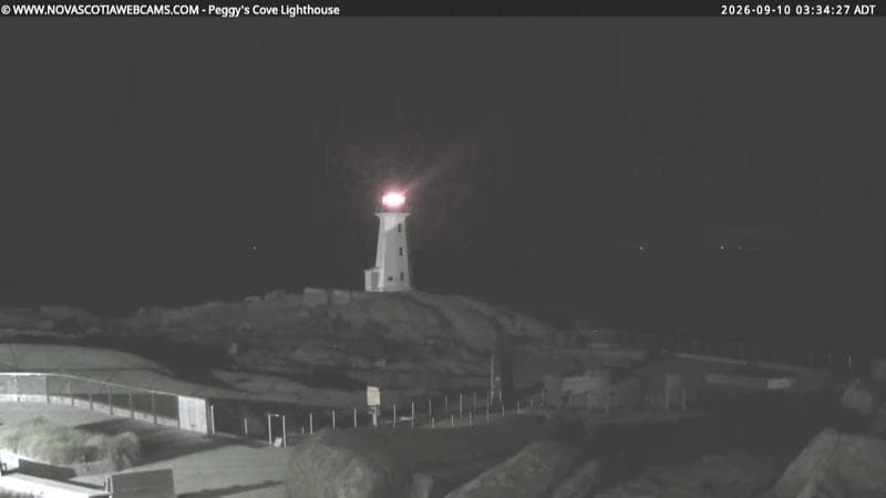 Peggy's Cove Lighthouse