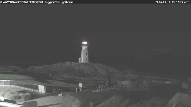Peggy's Cove Lighthouse