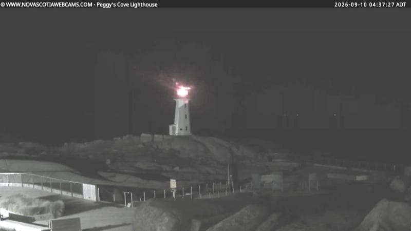 Peggy's Cove Lighthouse
