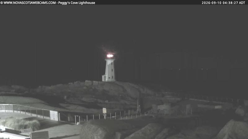 Peggy's Cove Lighthouse