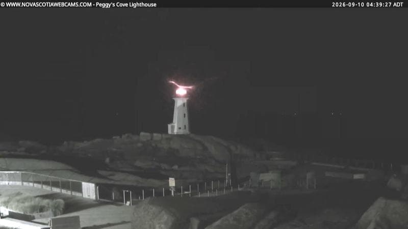 Peggy's Cove Lighthouse