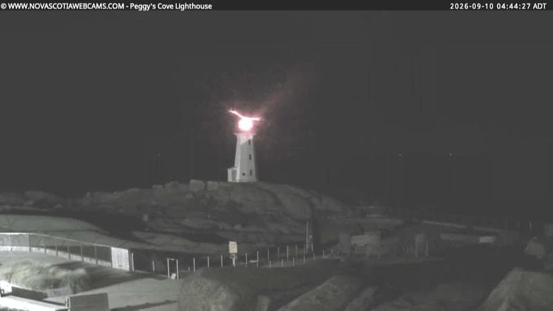 Peggy's Cove Lighthouse